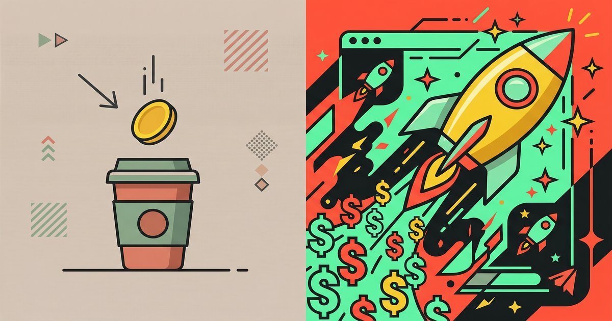 Buy Me a Coffee Alternative