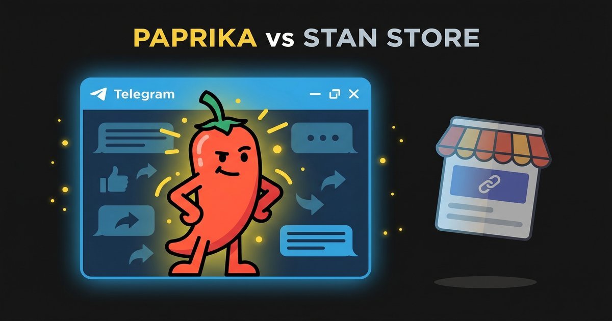 Paprika vs Stan Store