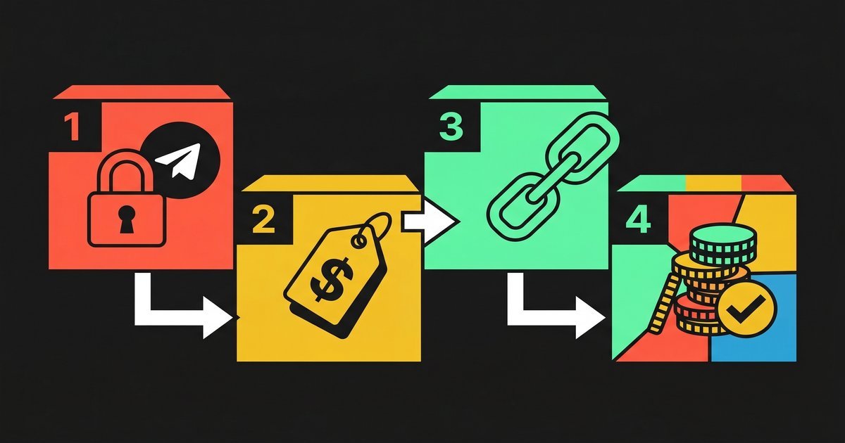 Four steps to set up a paid Telegram coaching channel with Paprika