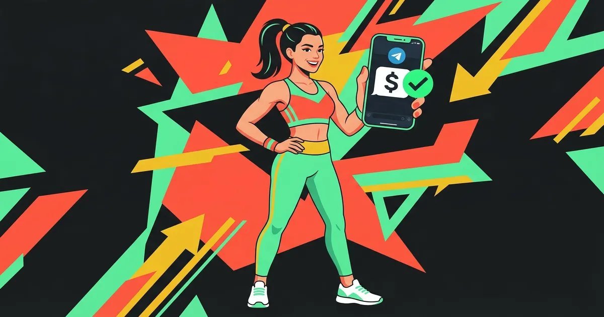 Monetize Telegram Fitness Channel