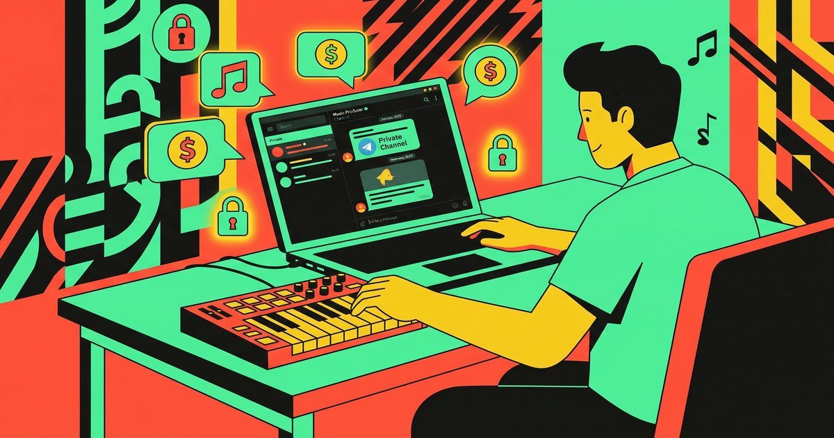 Telegram Music Channel