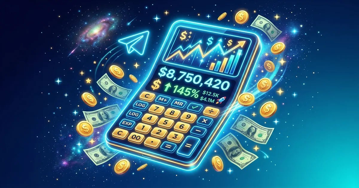 Telegram Money Calculator