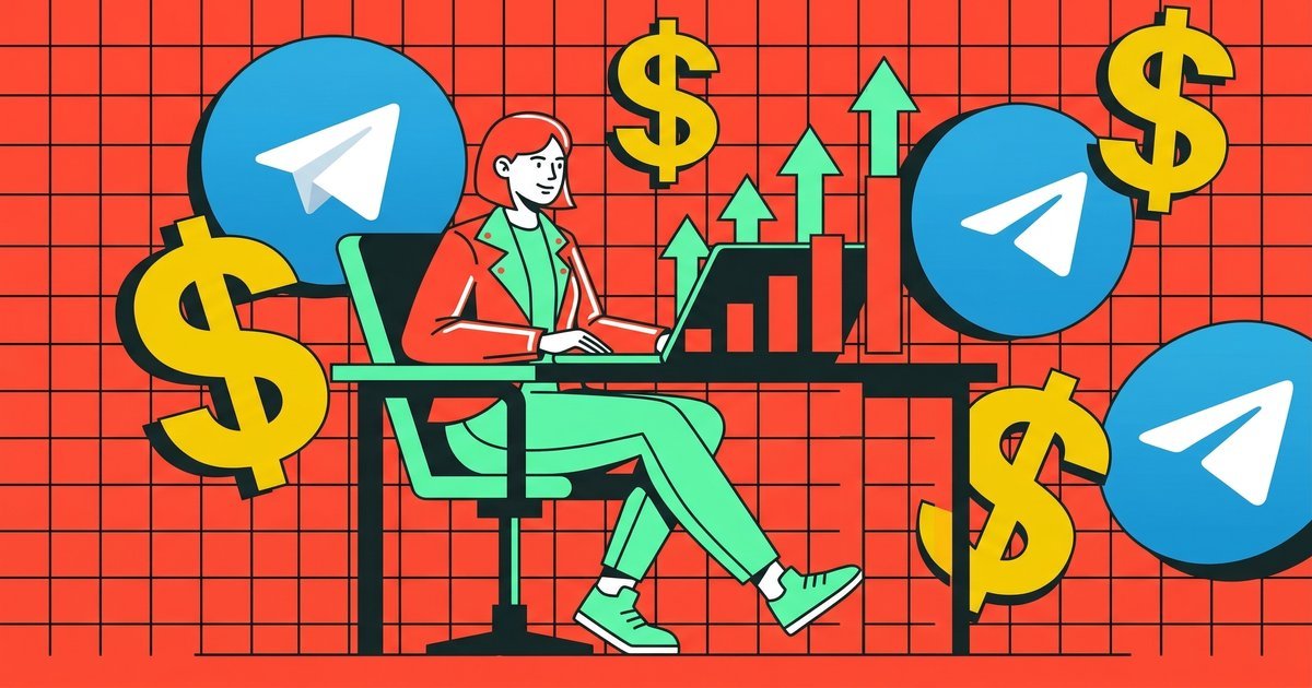 Creator making money on Telegram with Paprika paid access — recurring revenue, zero commission